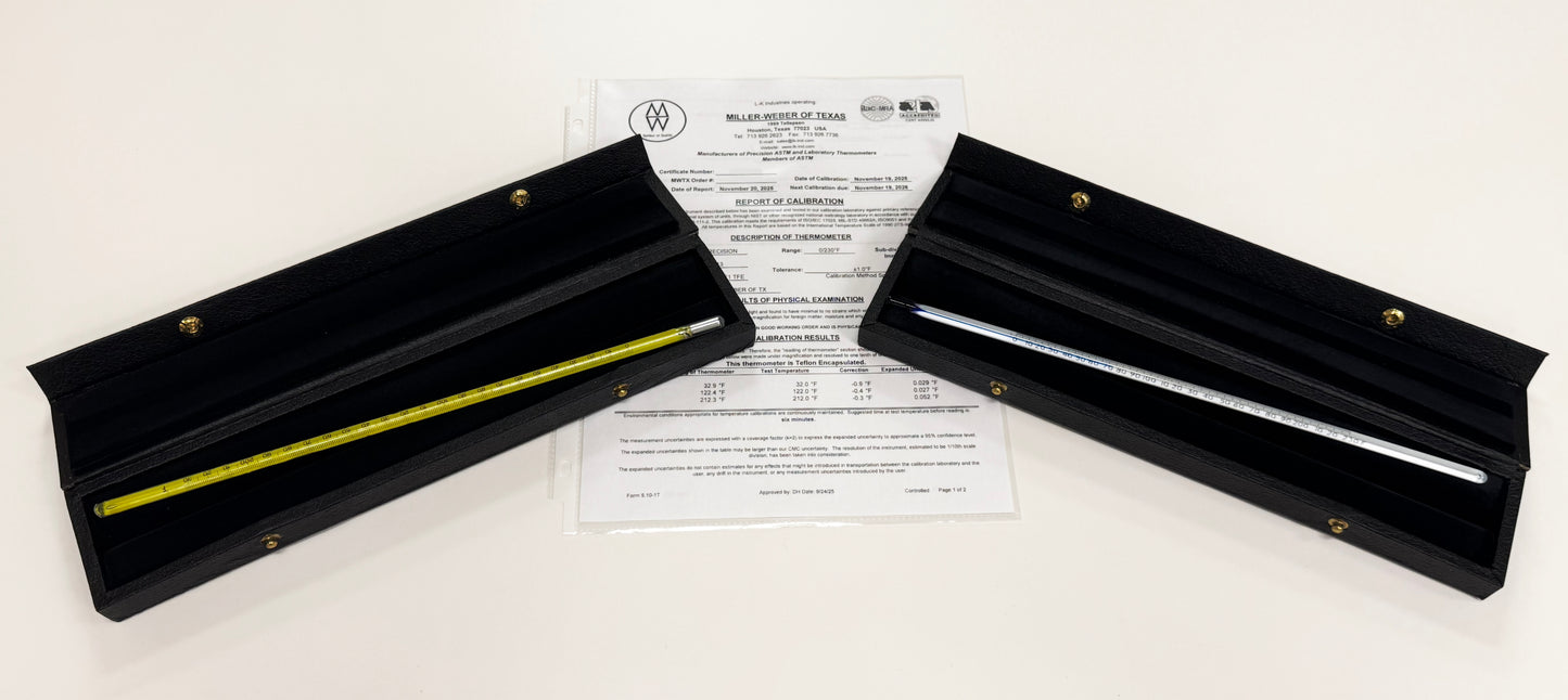 Reference Thermometers for Food Producers