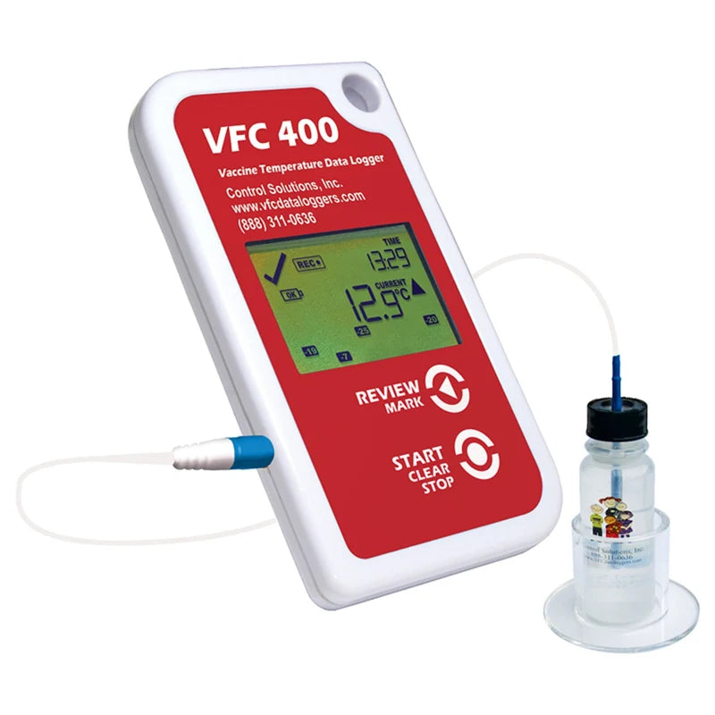 LogTag® VFC400 with Smart Probe technology