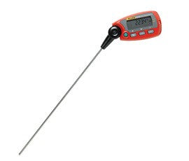 FLUKE 1551A-12 STIK THERMOMETER, INTRINSICALLY SAFE, FIXED PRT, -50¬∞ TO 160¬∞C OR -58¬∞ TO 320¬∞F TEMPERATURE RANGE, 0.25" STEM DIAMETER, 12" STEM LENGTH