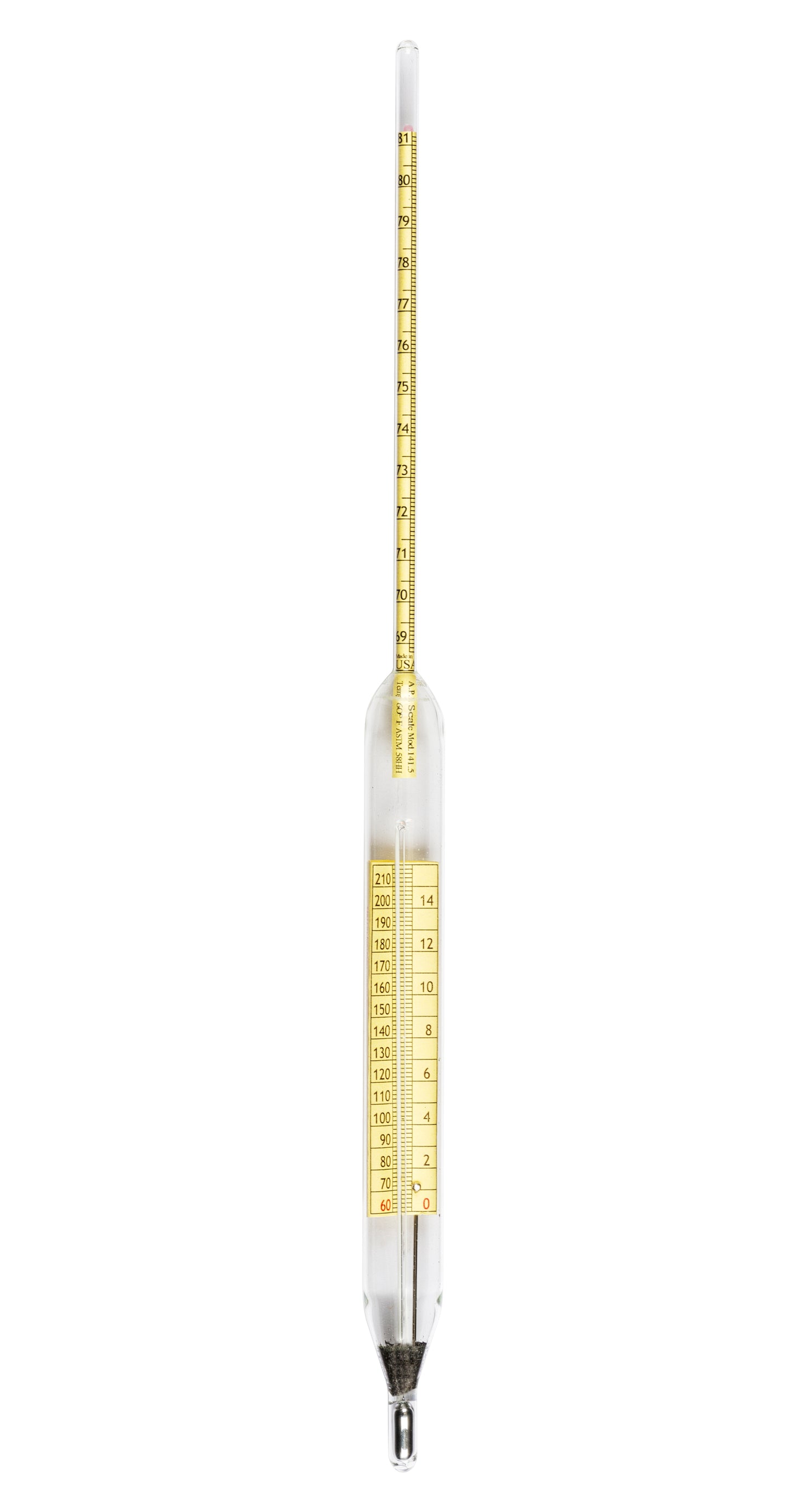 Hydrometers - Combined Form Thermohydrometer