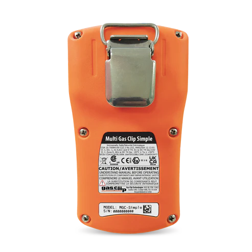 Portable Gas Detector