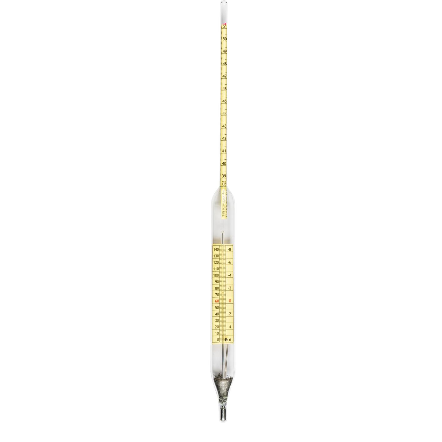 Hydrometers - Combined Form Thermohydrometer