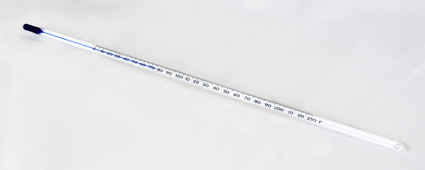 Thermometer, PerformaThermTM, Blue Liquid-In-Glass Thermometer