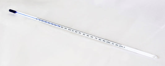 Thermometer, PerformaThermTM, Blue Liquid-In-Glass Thermometer