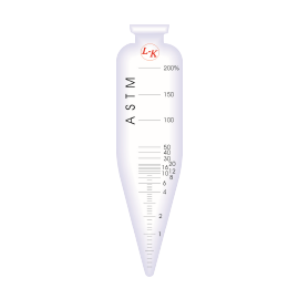 Short Cone Tube (D) - L-K Industries Borosilicate Glass Short Cone Cen ...