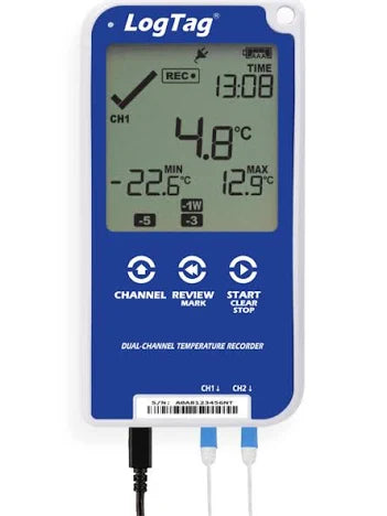 Logtag TRED30 and UTRED30 Digital Data Loggers