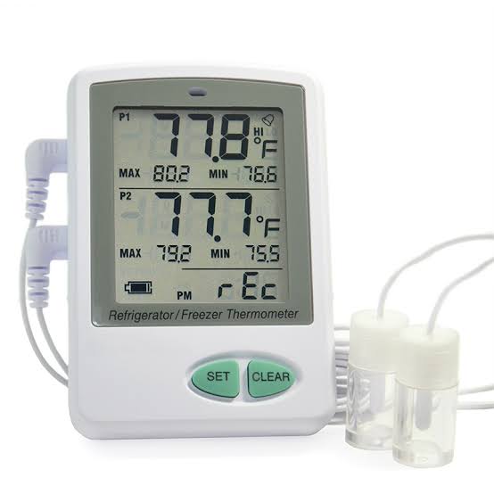 AccuTherm Single buffered probe Digital Data Logger