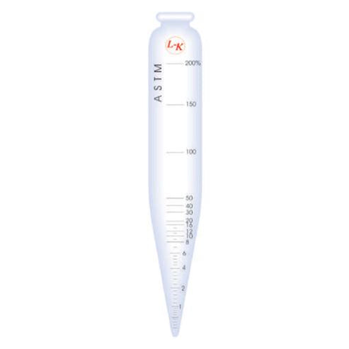 Long Cone Tube (C) - L-K Industries Borosilicate Glass Long Cone Centr ...